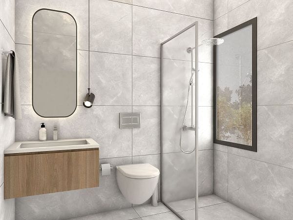 3-комнатные апартаменты loft 104 м² с балконом 9 м² в Енибогазичи - фото № 8