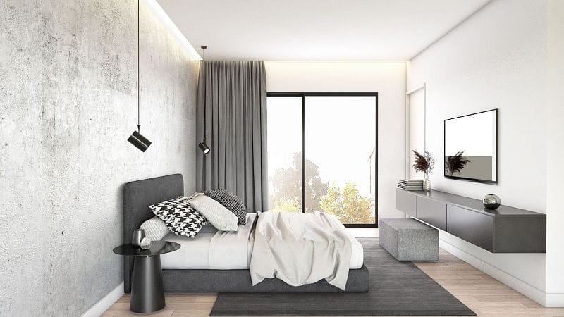 3-комнатные апартаменты loft 104 м² с балконом 9 м² в Енибогазичи - фото № 9