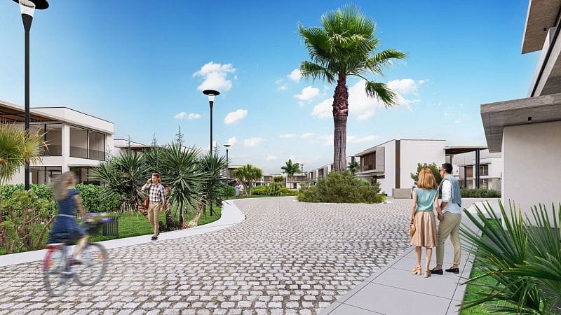 3-комнатные апартаменты loft 104 м² с балконом 9 м² в Енибогазичи - фото № 13