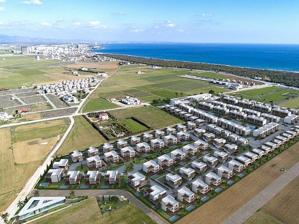 3-комнатные апартаменты loft 104 м² с балконом 9 м² в Енибогазичи - фото № 15