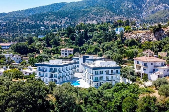 3-комнатные апартаменты 77 м² с видом на море и горы - фото № 1