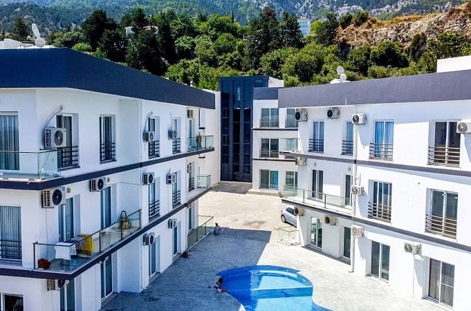 3-комнатные апартаменты 77 м² с видом на море и горы - фото № 2