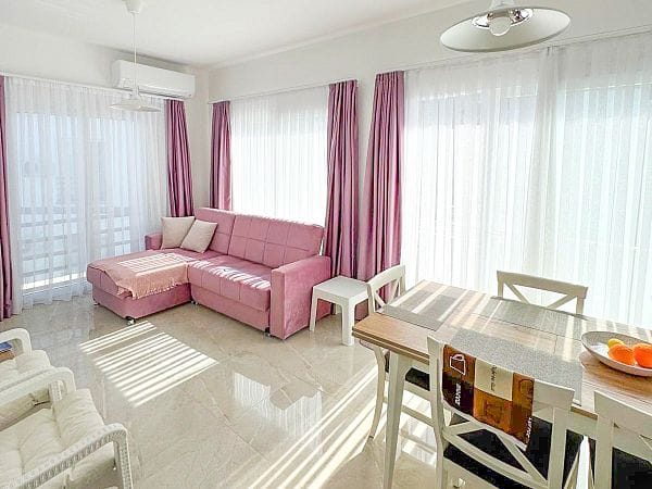 3-комнатные апартаменты 77 м² с видом на море и горы - фото № 4