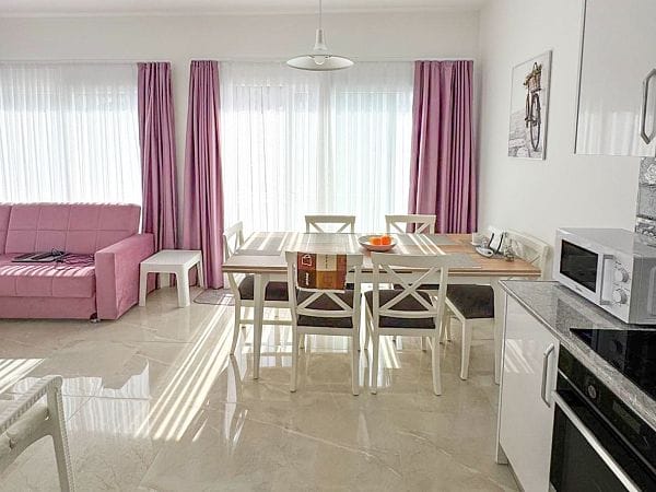 3-комнатные апартаменты 77 м² с видом на море и горы - фото № 5