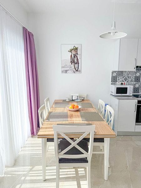 3-комнатные апартаменты 77 м² с видом на море и горы - фото № 6