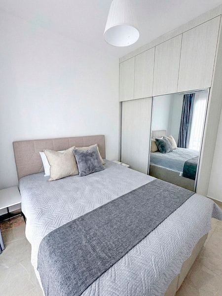 3-комнатные апартаменты 77 м² с видом на море и горы - фото № 12