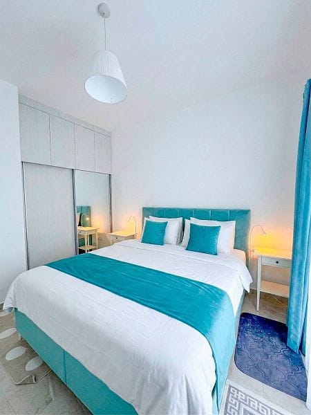 3-комнатные апартаменты 77 м² с видом на море и горы - фото № 15