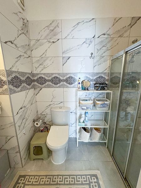 3-комнатные апартаменты 77 м² с видом на море и горы - фото № 21