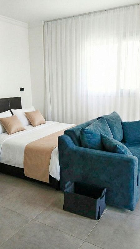 Студия 41 м² с прямым видом на море рядом с пляжем Long Beach - фото № 6