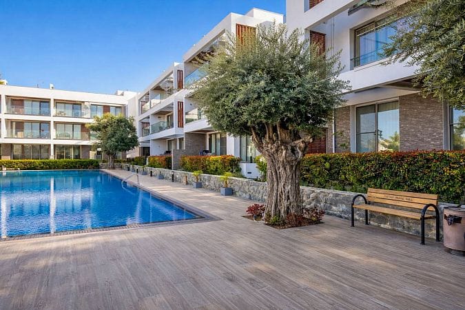 3-комнатные апартаменты 99 м² с видом на горы - фото № 1