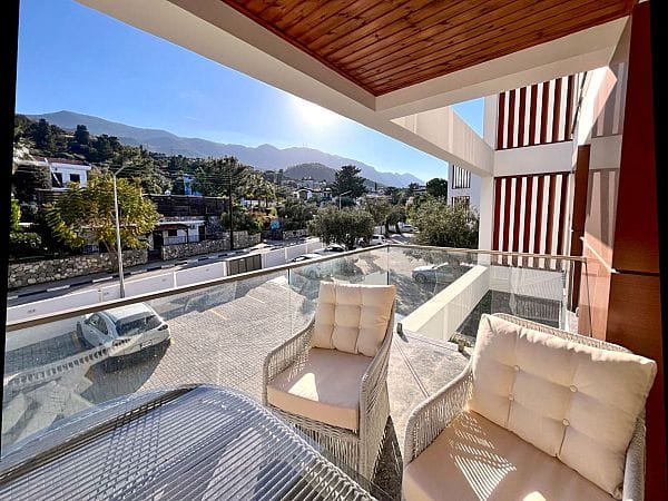 3-комнатные апартаменты 99 м² с видом на горы - фото № 7