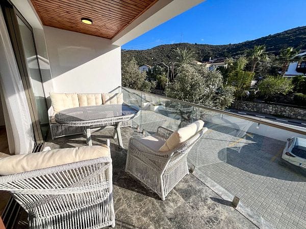 3-комнатные апартаменты 99 м² с видом на горы - фото № 8