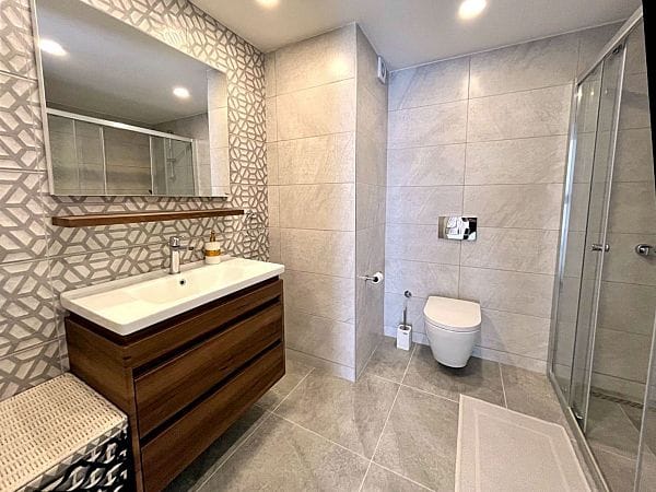 3-комнатные апартаменты 99 м² с видом на горы - фото № 10