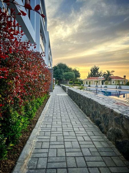 3-комнатные апартаменты 99 м² с видом на горы - фото № 17