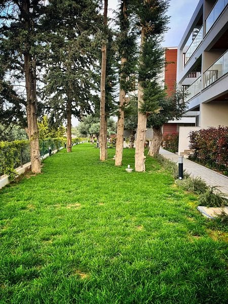 3-комнатные апартаменты 99 м² с видом на горы - фото № 24