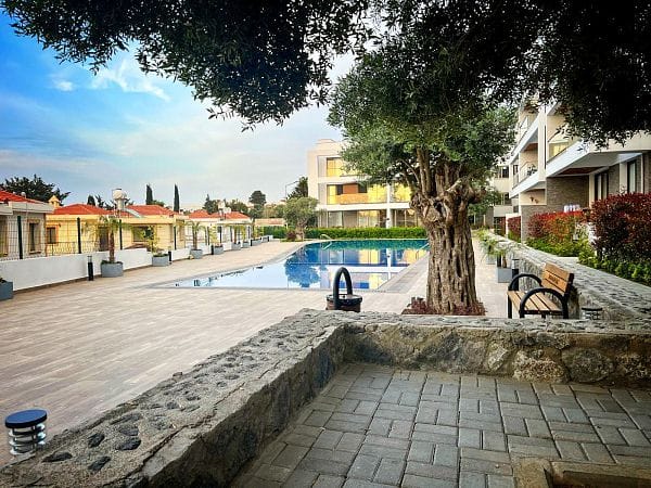 3-комнатные апартаменты 99 м² с видом на горы - фото № 27