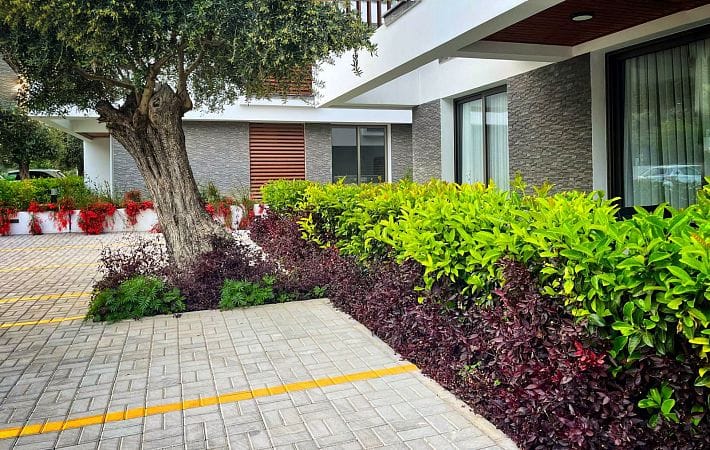 3-комнатные апартаменты 99 м² с видом на горы - фото № 28