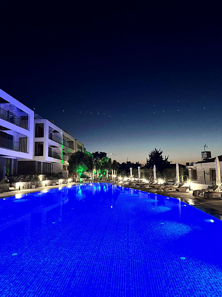 3-комнатные апартаменты 99 м² с видом на горы - фото № 30