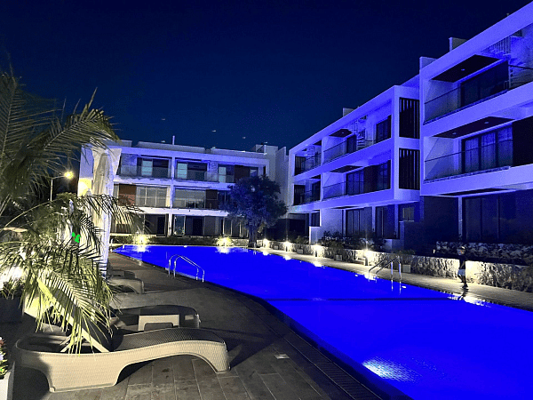 3-комнатные апартаменты 99 м² с видом на горы - фото № 31