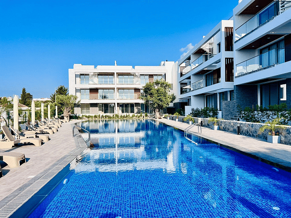 3-комнатные апартаменты 99 м² с видом на горы - фото № 34