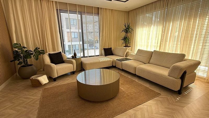 4-комнатные апартаменты 120 м² с террасой на крыше  - фото № 2