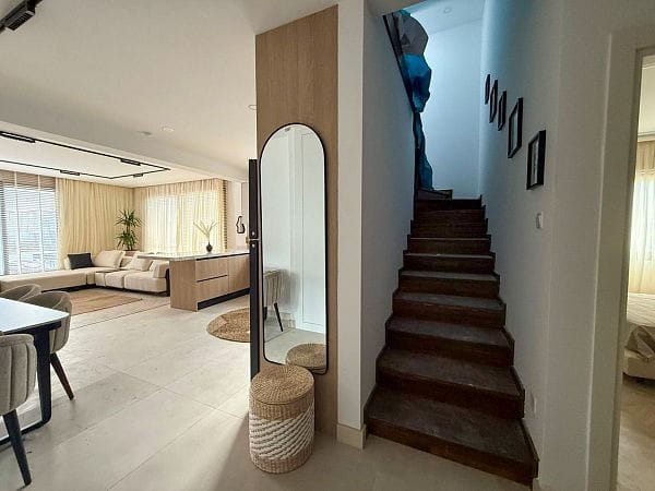 4-комнатные апартаменты 120 м² с террасой на крыше  - фото № 3