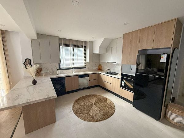 4-комнатные апартаменты 120 м² с террасой на крыше  - фото № 6