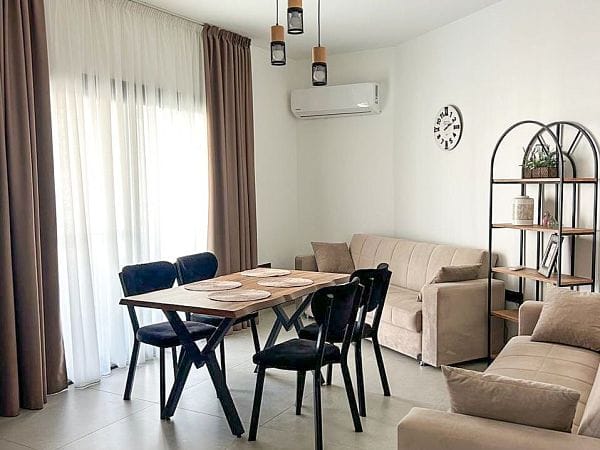 2-комнатные апартаменты 63 м² с террасой 12 м² в курортном комплексе - фото № 4