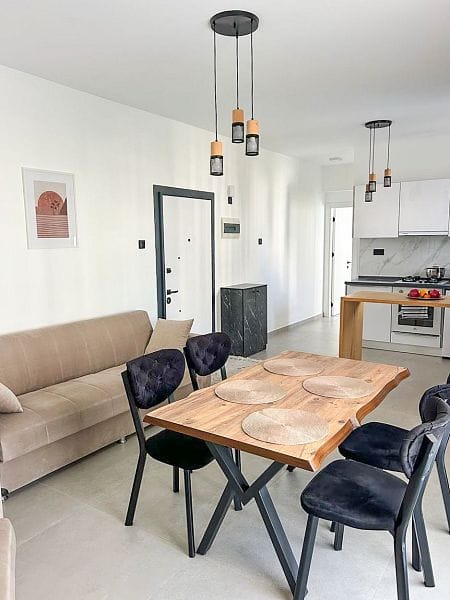 2-комнатные апартаменты 63 м² с террасой 12 м² в курортном комплексе - фото № 6