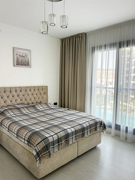 2-комнатные апартаменты 63 м² с террасой 12 м² в курортном комплексе - фото № 13