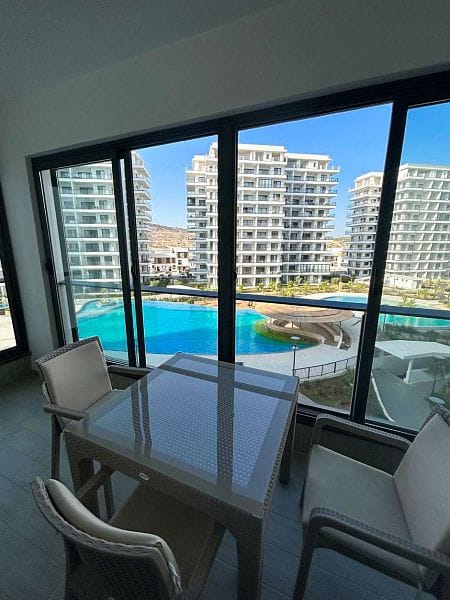 2-комнатные апартаменты 63 м² с террасой 12 м² в курортном комплексе - фото № 17