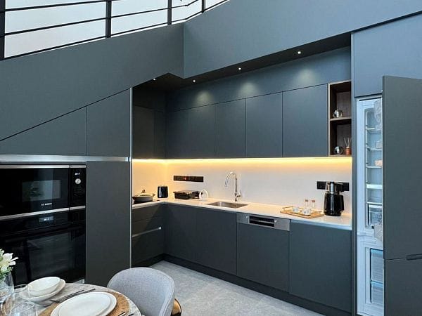 3-комнатные апартаменты 104 м² с балконом 9 м² в Енибогазичи - фото № 5