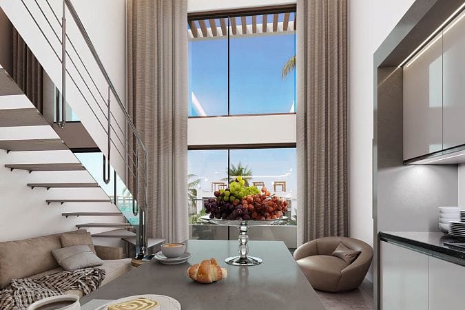 2-комнатный loft пентхаус 63 м² с террасой на крыше 30 м² - фото № 9