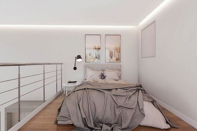 2-комнатный loft пентхаус 63 м² с террасой на крыше 30 м² - фото № 10