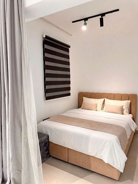 Студия 52 м² с балконом 8 м², мебелью и техникой в курортном комплексе - фото № 6