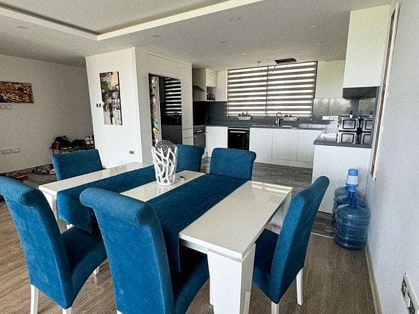 4-комнатные апартаменты 150 м² в роскошном комплексе в центре Кирении - фото № 6