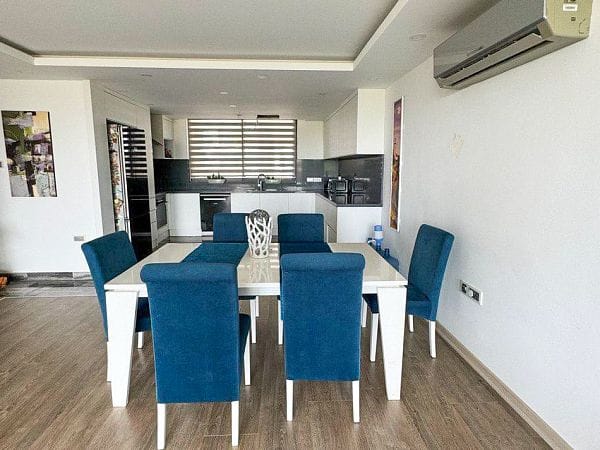 4-комнатные апартаменты 150 м² в роскошном комплексе в центре Кирении - фото № 7