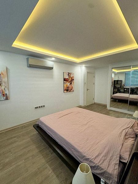 4-комнатные апартаменты 150 м² в роскошном комплексе в центре Кирении - фото № 16