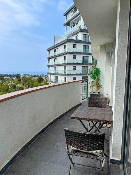 4-комнатные апартаменты 150 м² в роскошном комплексе в центре Кирении - фото № 28