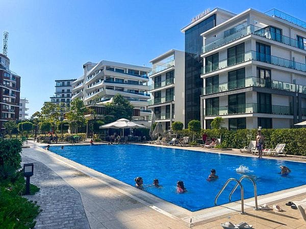 4-комнатные апартаменты 150 м² в роскошном комплексе в центре Кирении - фото № 30