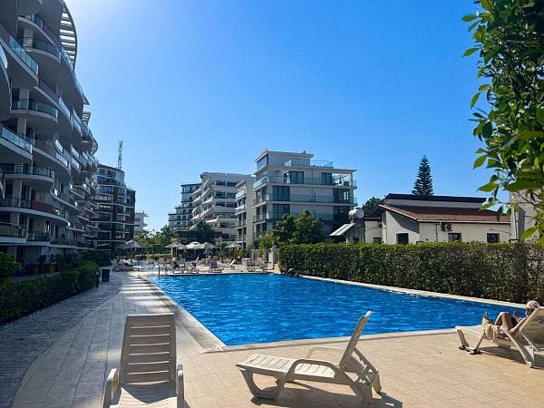 4-комнатные апартаменты 150 м² в роскошном комплексе в центре Кирении - фото № 33