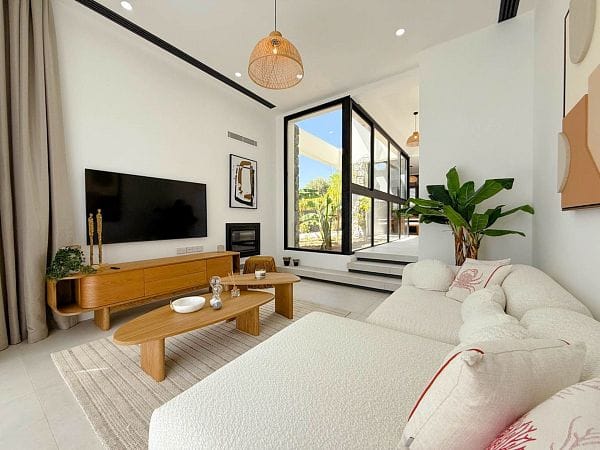 Полностью меблированная 3-комнатная вилла 142 м² с приватным бассейном  - фото № 12