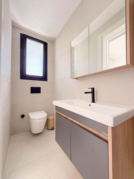 Полностью меблированная 3-комнатная вилла 142 м² с приватным бассейном  - фото № 38