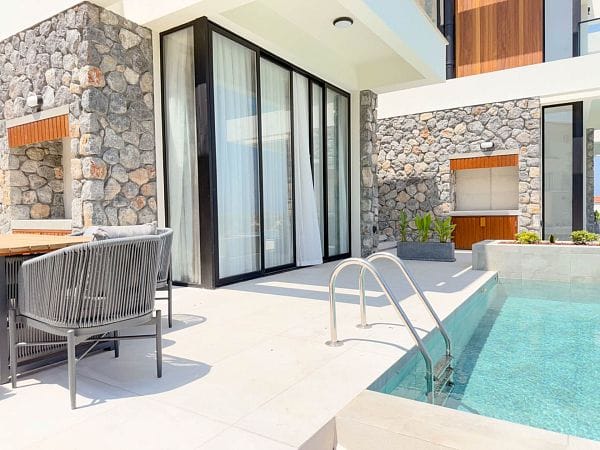 Полностью меблированная 3-комнатная вилла 142 м² с приватным бассейном  - фото № 55