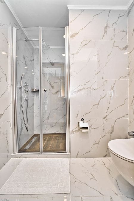 Студия 53 м² с террасой в элитном комплексе в 700 метрах от пляжа - фото № 11