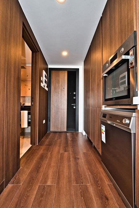 Студия 53 м² с террасой в элитном комплексе в 700 метрах от пляжа - фото № 12