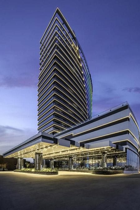 Студия 53 м² с террасой в элитном комплексе в 700 метрах от пляжа - фото № 17