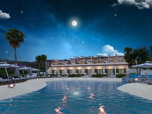 Студия 43 м² с балконом в роскошном комплексе у моря - фото № 7