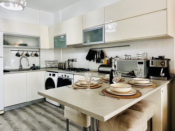 2-комнатные апартаменты 65 м² с террасой 15 м² в курортном комплексе - фото № 6