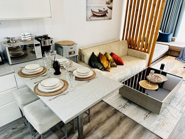 2-комнатные апартаменты 65 м² с террасой 15 м² в курортном комплексе - фото № 7